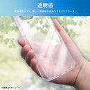 [iPhone 16 Pro専用]ray-out レイ・アウト 耐衝撃 バンパー ハイブリッドケース(クリア)