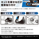 [iPhone 16 Pro/16 Pro Max/15 Pro/15 Pro Max専用]ray-out レイ・アウト カメラガラスフィルム 10H 単眼 レンズカバー 3枚セット(ブラック)