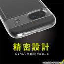 [Google Pixel 8a専用]Simplism シンプリズム [Turtle Solid]超精密設計 ハイブリッドケース(クリア)