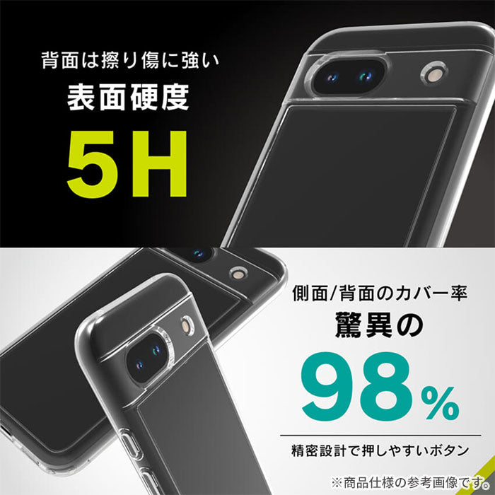 Google Pixel 8a専用]Simplism シンプリズム [Turtle Solid]超