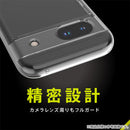 [Google Pixel 8a専用]Simplism シンプリズム [GLASSICA]背面ガラスケース(クリア)