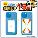 Simplism シンプリズム [スマ冷え Premium] 貼って剥がせるスマートフォン冷却シート ラージサイズ