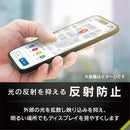 [iPhone 16 Plus/15 Plus/14 Pro Max専用]Simplism シンプリズム [FLEX 3D]反射防止 複合フレームガラス(ブラック)