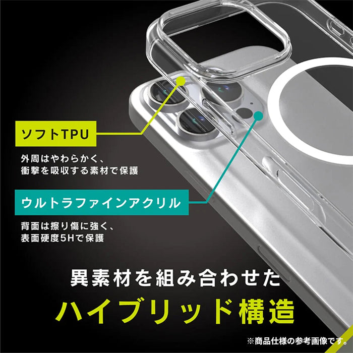 PRISM-I クリア【MSP/マーメイド文字版】 iPhone 16e［Turtle Solid MyFav］ 超精密設計 推し活クリア