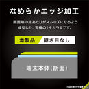[iPhone 16e/14/13/13 Pro専用]Simplism シンプリズム フルカバー 画面保護強化ガラス(反射防止)