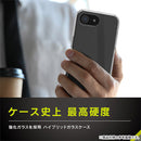 [iPhone 16e専用]Simplism シンプリズム [GLASSICA]背面ガラスケース(クリア