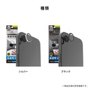 [iPhone 16e専用]Simplism シンプリズム アルミフレーム カメラレンズ保護ガラス
