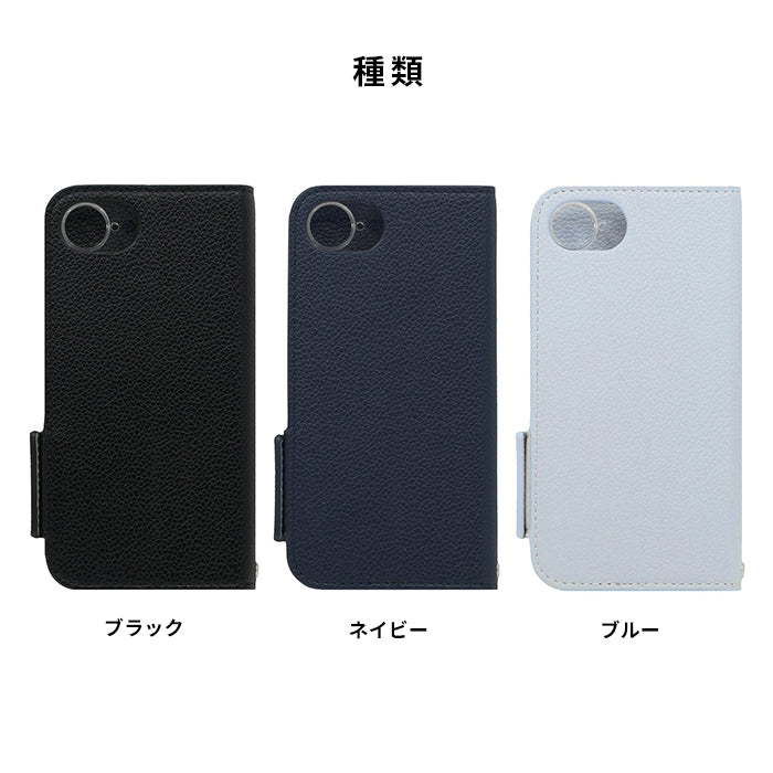 [iPhone 16e専用]Simplism シンプリズム [FlipNote] 耐衝撃フリップノートケース