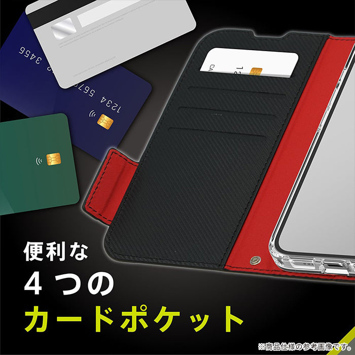 [iPhone 16e専用]Simplism シンプリズム [FlipNote] 耐衝撃フリップノートケース
