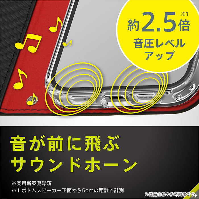 [iPhone 16e専用]Simplism シンプリズム [FlipNote] 耐衝撃フリップノートケース