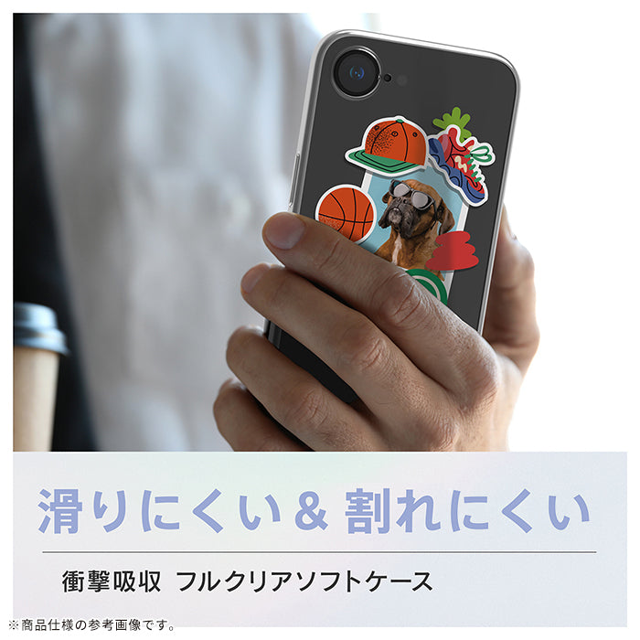[iPhone 16e専用]Simplism シンプリズム [Aegis Solid MyFav]超精密設計 フルカバーTPU推し活ケース