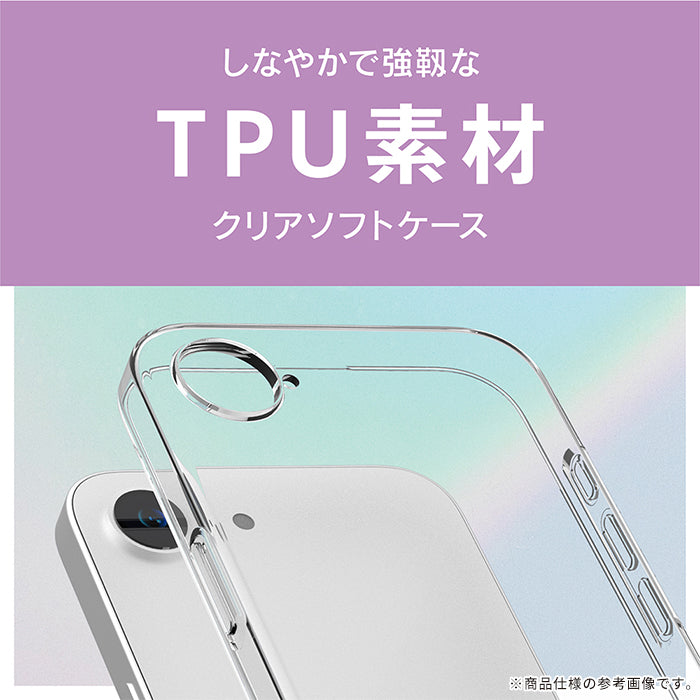 [iPhone 16E専用]Simplism シンプリズム [Aegis Solid MyFav]超精密設計 フルカバーTPU推し活ケース
