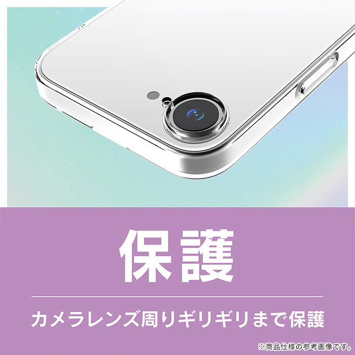 [iPhone 16E専用]Simplism シンプリズム [Aegis Solid MyFav]超精密設計 フルカバーTPU推し活ケース