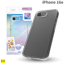 [iPhone 16E専用]Simplism シンプリズム [GLASSICA MyFav]背面ガラス推し活ケース