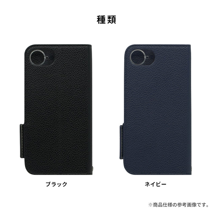 [iPhone 16e専用]Simplism シンプリズム [Smart FlipNote]薄型フリップノートケース