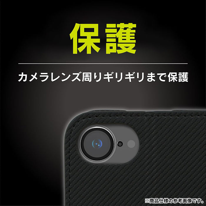 [iPhone 16e専用]Simplism シンプリズム [Smart FlipNote]薄型フリップノートケース