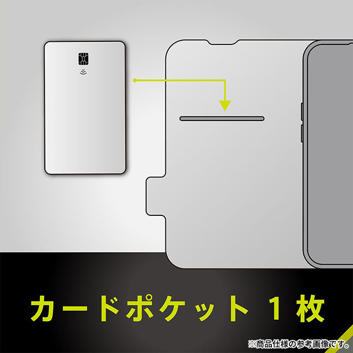 [iPhone 16e専用]Simplism シンプリズム [Smart FlipNote]薄型フリップノートケース