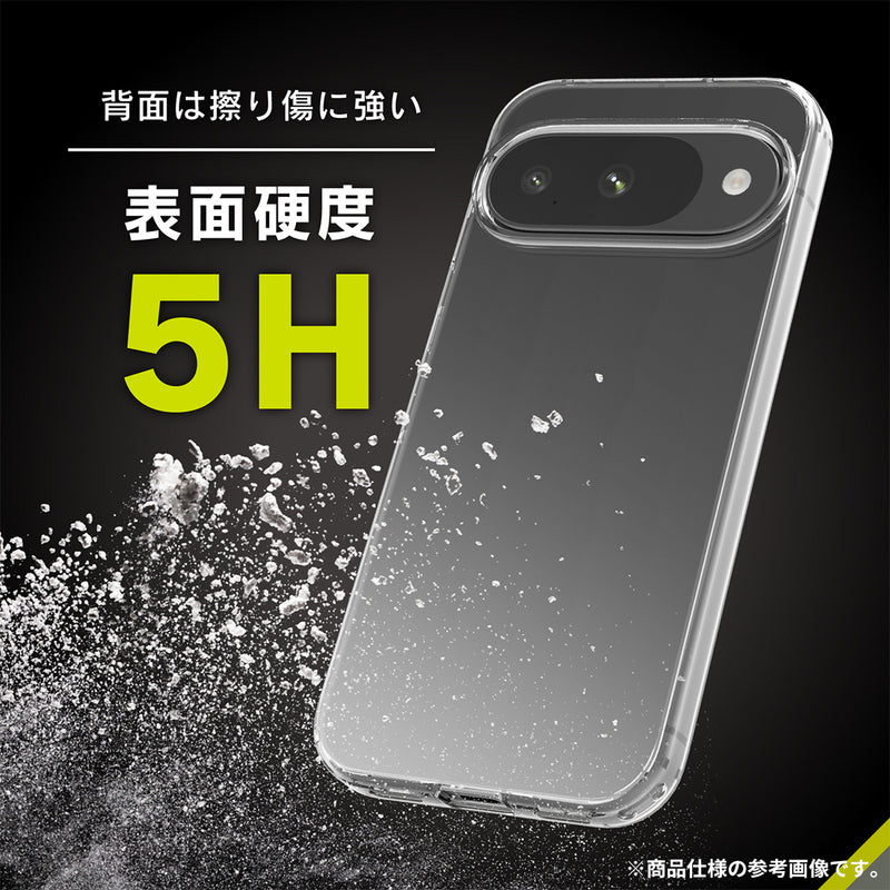 [Google Pixel 10/10 Pro専用]Simplism シンプリズム [Turtle]ハイブリッドケース(クリア)