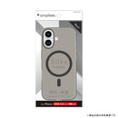 [iPhone 17/17 Pro専用]Simplism シンプリズム [Silky Armor]MagSafe対応 シルキータッチケース