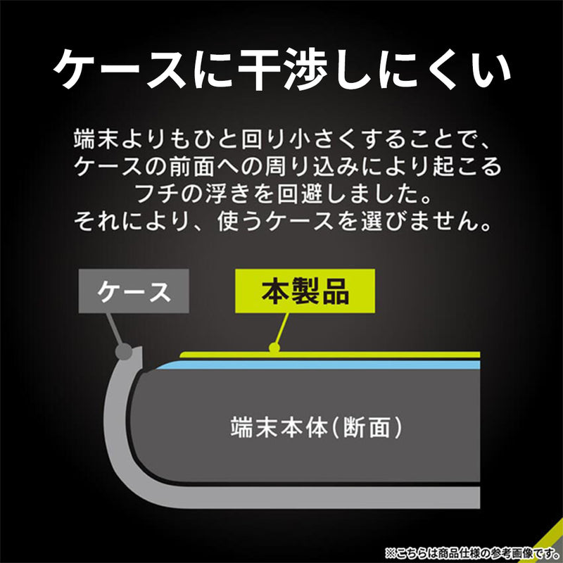 [iPhone 17 Pro専用]Simplism シンプリズム ケースとの相性抜群 Dragontrail ブルーライト低減 画面保護強化ガラス(光沢)