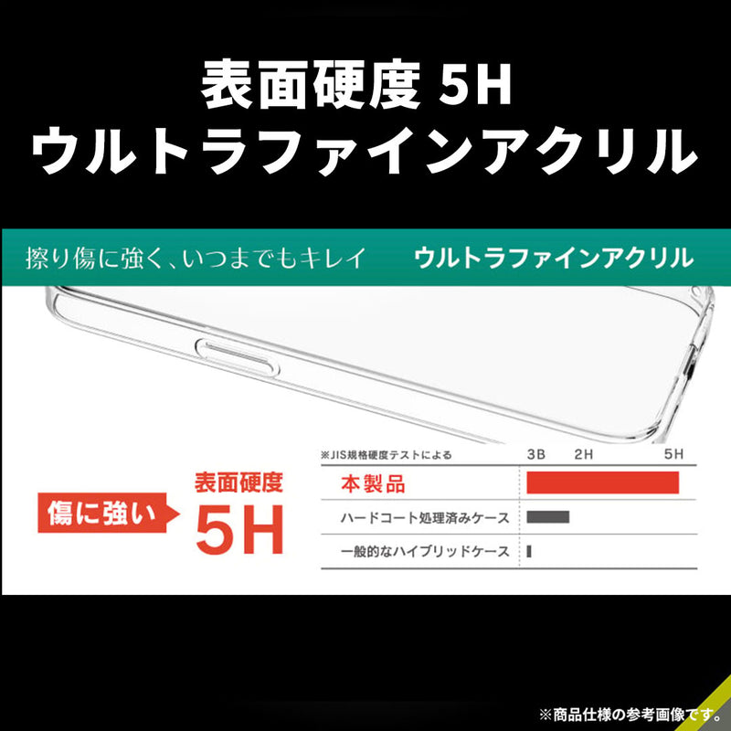 [iPhone 17 Pro専用]Simplism シンプリズム [Turtle MagStand]MagSafe対応 リングスタンド付きハイブリッドケース(クリア/シルバー)