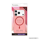 [iPhone 17/17 Pro専用]Simplism シンプリズム [Silky Armor]MagSafe対応 シルキータッチケース