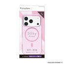 [iPhone 17/17 Pro専用]Simplism シンプリズム [Silky Armor]MagSafe対応 シルキータッチケース