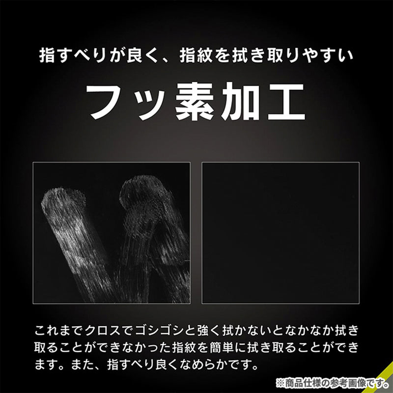 [iPhone Air専用]Simplism シンプリズム カメラレンズ保護ガラス(高透明)