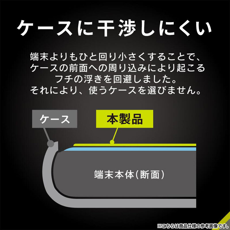 [iPhone 17 Pro Max専用]Simplism シンプリズム ケースとの相性抜群 ブルーライト低減 画面保護強化ガラス(光沢)