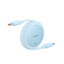 Baseus ベースアス Free2Pull 巻き取り式USB-Cケーブル 60W 1m