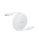 Baseus ベースアス Free2Pull 巻き取り式USB-Cケーブル 60W 1m