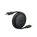 Baseus ベースアス Free2Pull 巻き取り式USB-Cケーブル 60W 1m