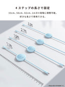 Baseus ベースアス Free2Pull 巻き取り式USB-Cケーブル 60W 1m