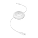 Baseus ベースアス Free2Pull 巻き取り式USB-Cケーブル 100W 1.5m