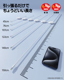 Baseus ベースアス Free2Pull 巻き取り式USB-Cケーブル 100W 1.5m