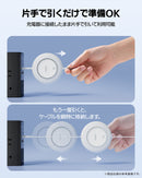 Baseus ベースアス Free2Pull 巻き取り式USB-Cケーブル 100W 1.5m