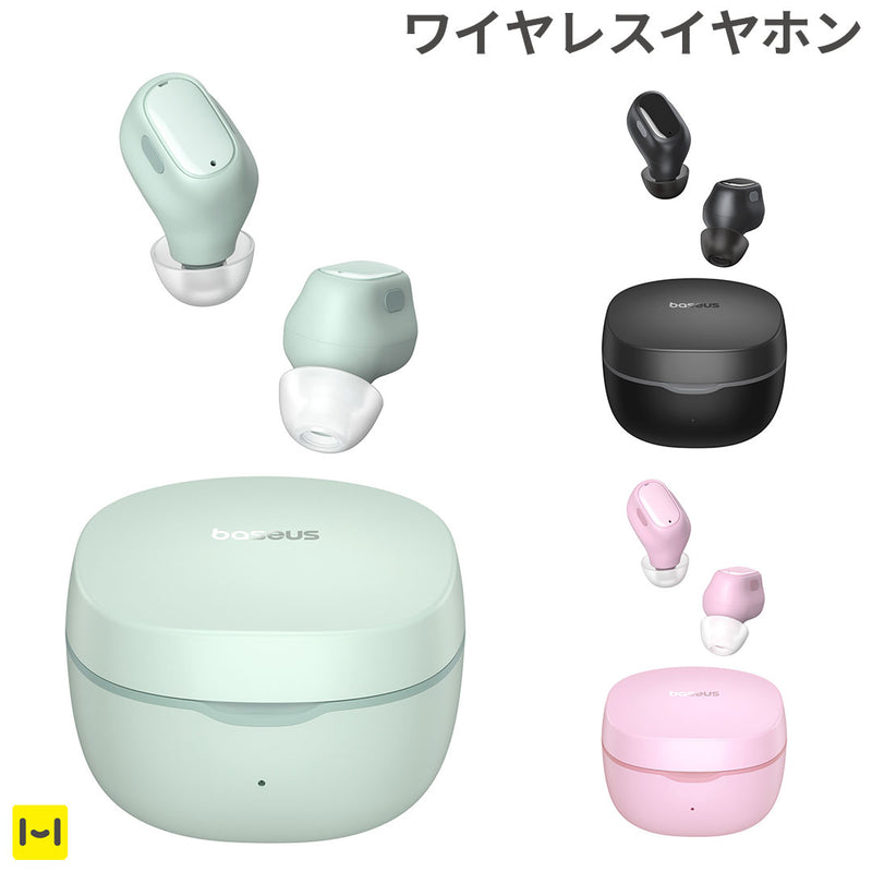Baseus ベースアス Bowie WM01 True Wireless Earphones Bluetooth5.3対応