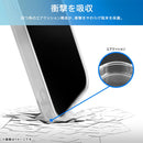 [iPhone 16 Plus専用]ray-out レイ・アウト 耐衝撃 バンパー ハイブリッドケース(クリア)