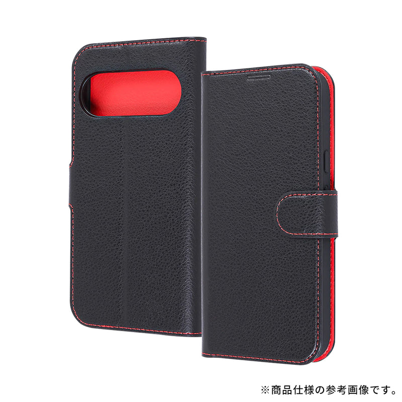 [Google Pixel 10/10 Pro専用] ray-out レイ・アウト 手帳型ケース シンプル マグネット