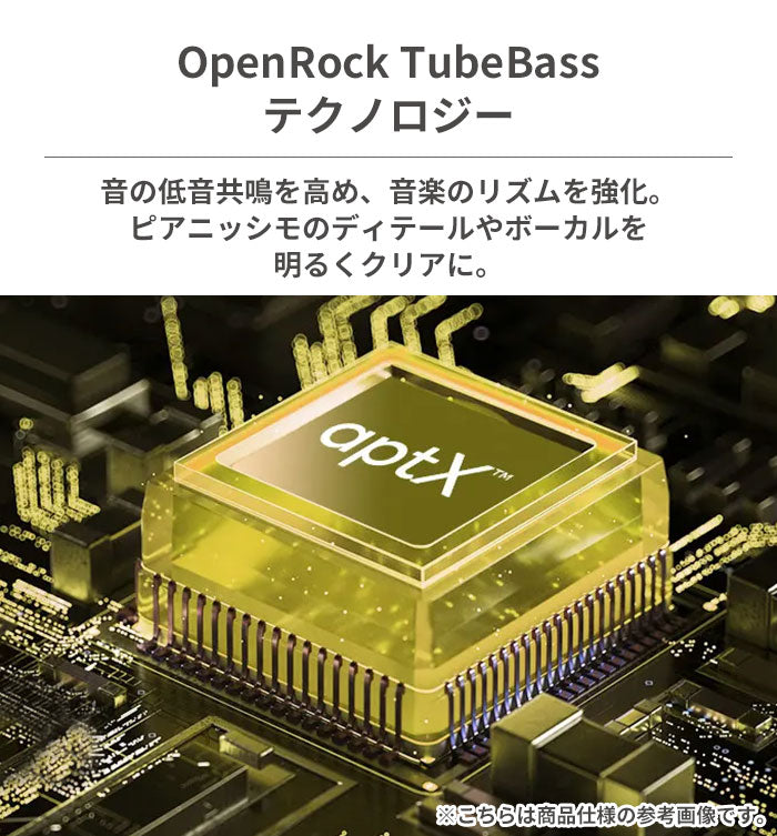 OneOdio OpenRock Pro オープンイヤーイヤホン