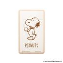 PEANUTS/ピーナッツ [スマ冷え Premium] 貼って剥がせるスマートフォン冷却シート