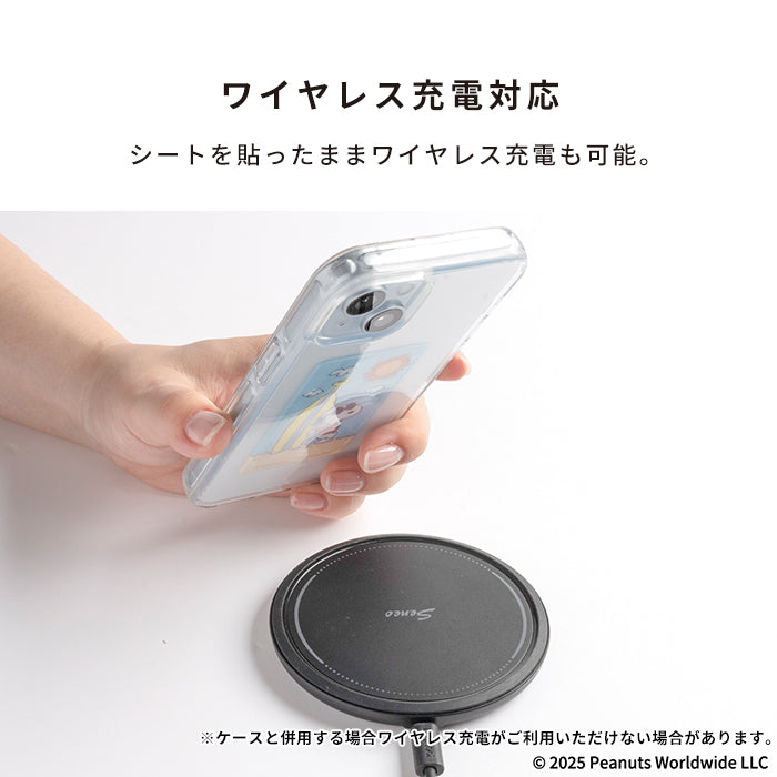 PEANUTS/ピーナッツ [スマ冷え Premium] 貼って剥がせるスマートフォン冷却シート