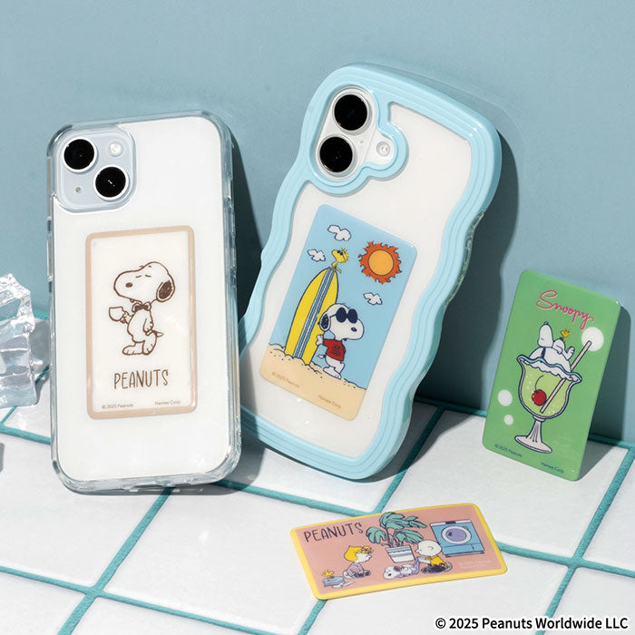 PEANUTS/ピーナッツ [スマ冷え Premium] 貼って剥がせるスマートフォン冷却シート