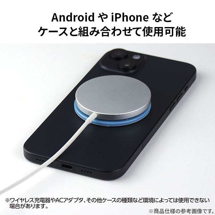 [各種スマートフォン対応]EYLE petista プチスタ 薄型スタンド&スマホグリップ(粘着タイプ)