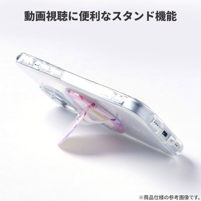 [各種スマートフォン対応]EYLE petista プチスタ 薄型スタンド&スマホグリップ(粘着タイプ)
