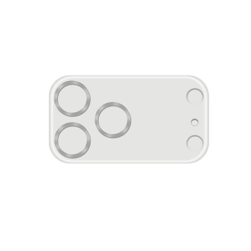 [iPhone 17/17 Pro専用]カメラ全面保護ガラスフィルム(ハイクリア)
