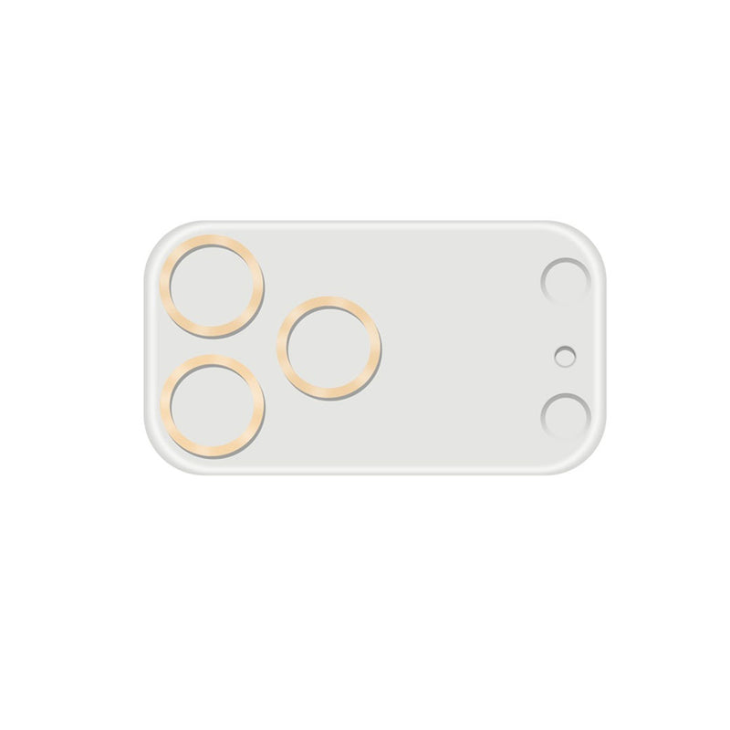 [iPhone 17/17 Pro専用]カメラ全面保護ガラスフィルム(ハイクリア)
