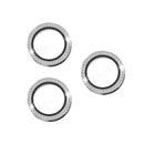 [iPhone 17 Pro/17 Pro Max/16 Pro/16 Pro Max/15 Pro/15 Pro Max/14 Pro/14 Pro Max専用]カメラレンズ保護カバー(ラインストーン)