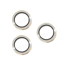 [iPhone 17 Pro/17 Pro Max/16 Pro/16 Pro Max/15 Pro/15 Pro Max/14 Pro/14 Pro Max専用]カメラレンズ保護カバー(ラインストーン)