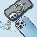 [iPhone 17 Pro/17 Pro Max/16 Pro/16 Pro Max/15 Pro/15 Pro Max/14 Pro/14 Pro Max専用]カメラレンズ保護カバー(ラインストーン)